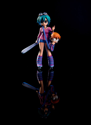 Illustration for article titled Look At This Ramona Flowers Action Figure